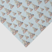 Kerstmis Tissuepapier (Detail)