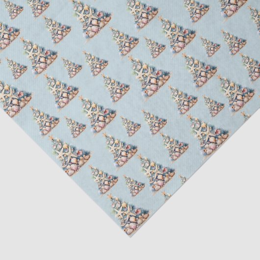 Kerstmis Tissuepapier (Detail)