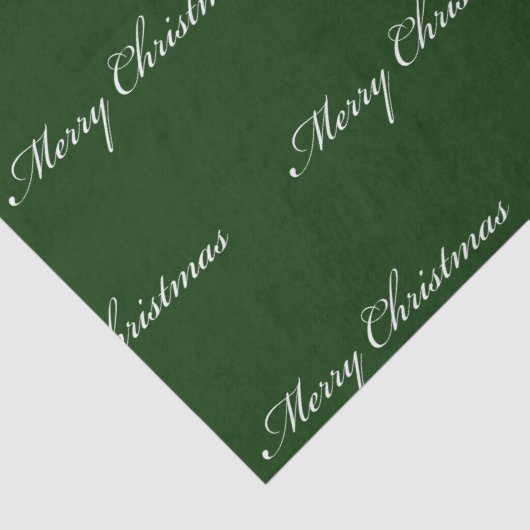 Kerstmis Tissuepapier (Detail)