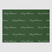 Kerstmis Tissuepapier (Voorkant)