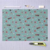 Kerstmis Tissuepapier (Craft)