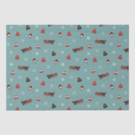 Kerstmis Tissuepapier