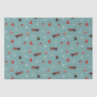 Kerstmis Tissuepapier