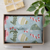 Kerstmis tissuepapier (Geschenk)