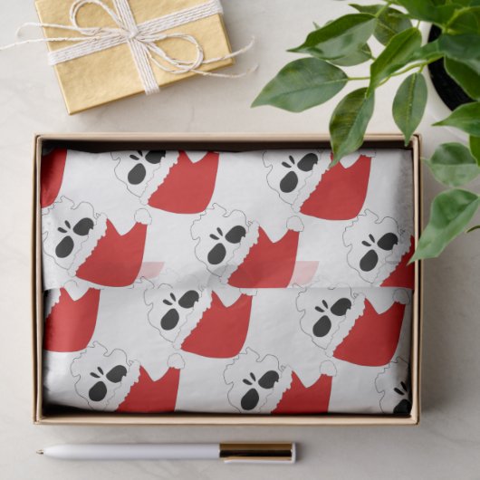 Kerstmis Tissuepapier (Geschenk)