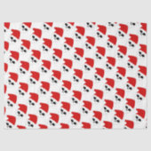 Kerstmis Tissuepapier (Voorkant)