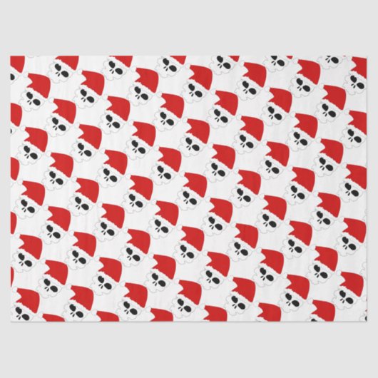 Kerstmis Tissuepapier (Voorkant)