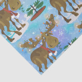 Kerstmis Tissuepapier (Detail)