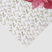 Kerstmis Tissuepapier (Detail)