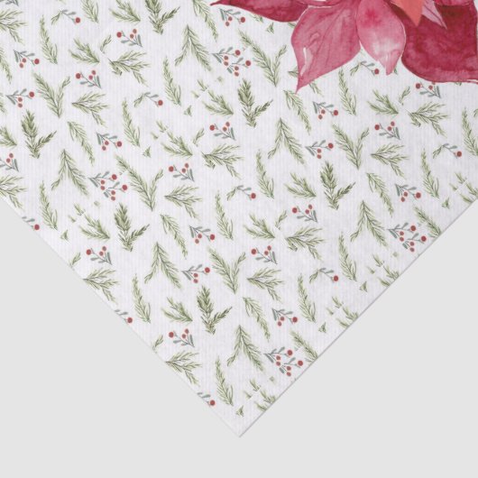 Kerstmis Tissuepapier (Detail)