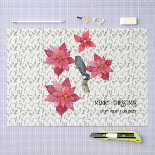 Kerstmis Tissuepapier (Craft)