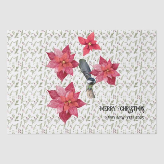 Kerstmis Tissuepapier (Voorkant)