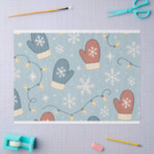 Kerstmis – tissuepapier | Festief (Craft)
