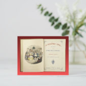 Kerstmis, Titelplaat Feestdagenkaart (Staand voorkant)