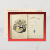 Kerstmis, Titelplaat Feestdagenkaart (Voorkant / Achterkant)