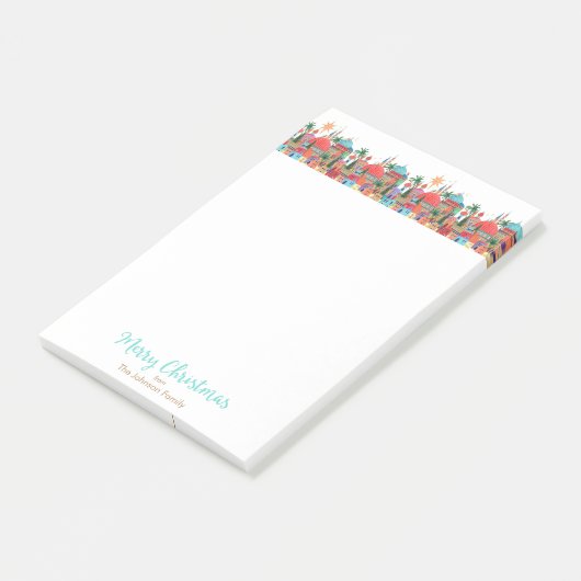 Kerstmis | Toelichting | Sticky Notes (Schuin)