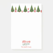 Kerstmis | Toelichting | Sticky Notes (Voorkant)