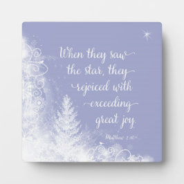 Kerstmis - toen ze de ster zagen fotoplaat