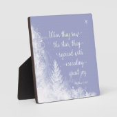 Kerstmis - toen ze de ster zagen fotoplaat (Voorkant)