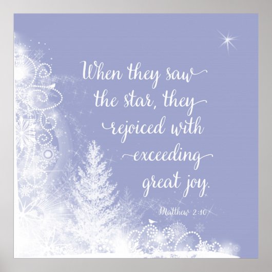 Kerstmis - toen ze de ster zagen poster (Voorkant)