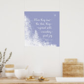 Kerstmis - Toen zij de ster zagen Poster (Keuken)
