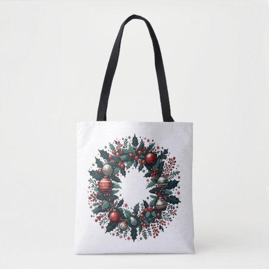 Kerstmis Tote Bag (Voorkant)