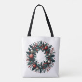 Kerstmis Tote Bag (Achterkant)