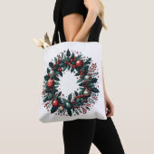 Kerstmis Tote Bag (Dichtbij)