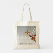Kerstmis Tote Bag (Achterkant)