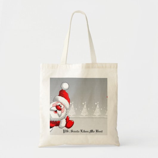 Kerstmis Tote Bag (Voorkant)