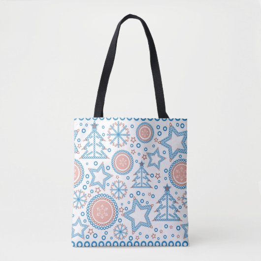 Kerstmis Tote Bag (Voorkant)