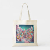 Kerstmis Tote Bag (Achterkant)