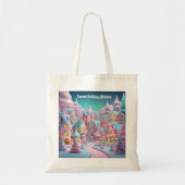 Kerstmis Tote Bag (Voorkant)