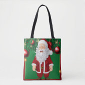 Kerstmis Tote Bag (Voorkant)