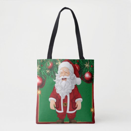 Kerstmis Tote Bag (Voorkant)