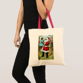 Kerstmis Tote Bag (Voorkant (product))