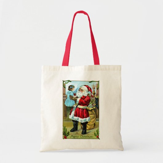 Kerstmis Tote Bag (Voorkant)