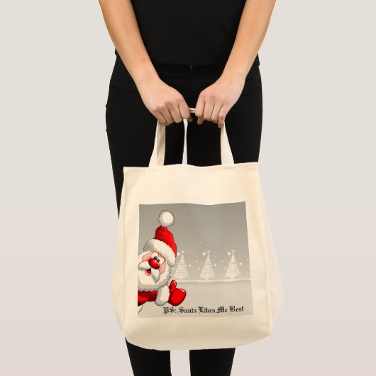 Kerstmis Tote Bag (Voorkant (product))