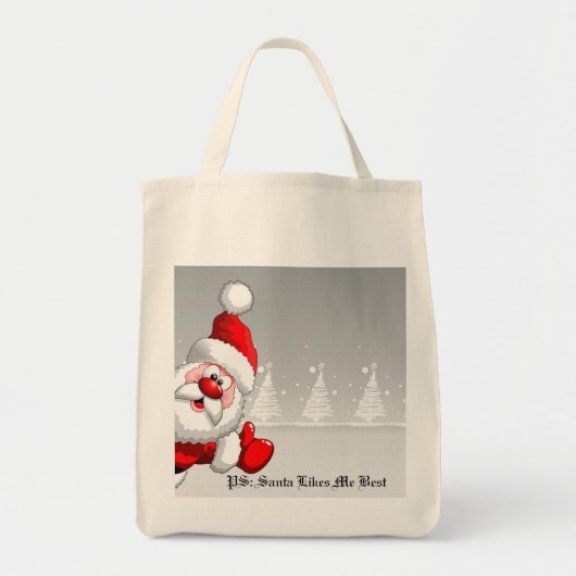 Kerstmis Tote Bag (Voorkant)