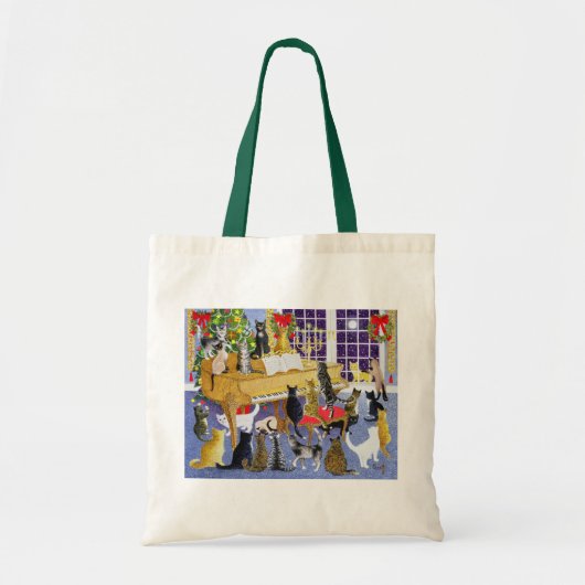 Kerstmis Tote Bag (Voorkant)