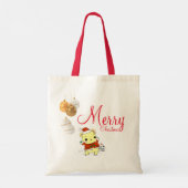 Kerstmis Tote Bag (Achterkant)