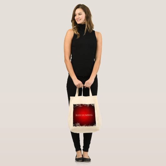 Kerstmis Tote Bag (Voorkant (model))