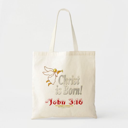 Kerstmis Tote Bag (Voorkant)