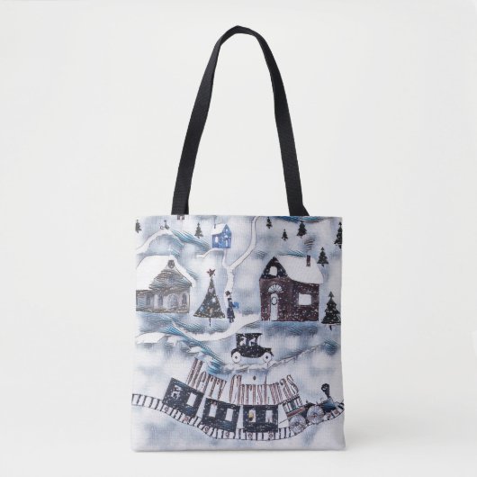 Kerstmis, tote bag (Voorkant)
