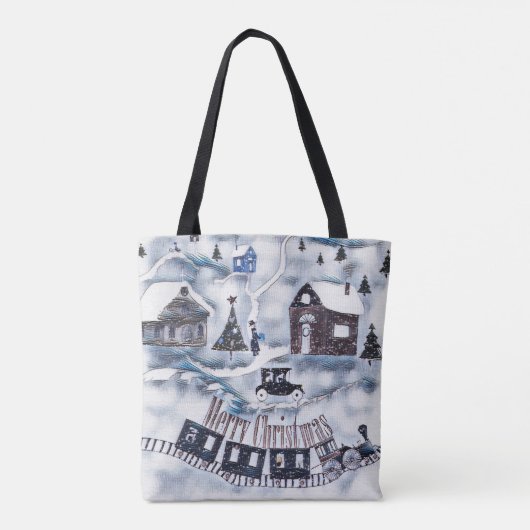 Kerstmis,  tote bag (Achterkant)