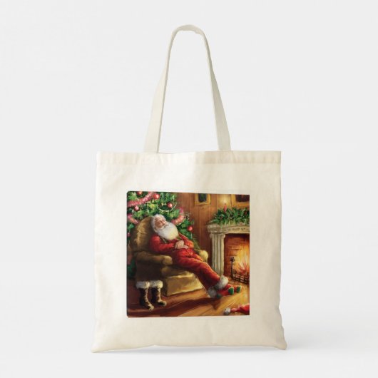 Kerstmis Tote Bag (Achterkant)