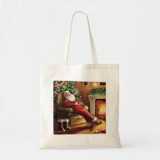 Kerstmis Tote Bag (Voorkant)