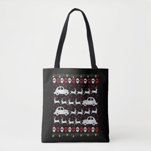 Kerstmis Tote Bag (Voorkant)