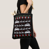 Kerstmis Tote Bag (Dichtbij)