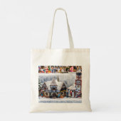 Kerstmis Tote Bag (Achterkant)